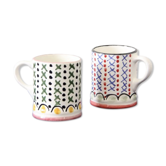 Set of 2 cups "grant & bell"