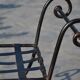 Stool/Seat "Curule" Neo-Classical Empire style