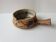 Ceramic fondue pot signed La colombe (Vallauris) 1970s