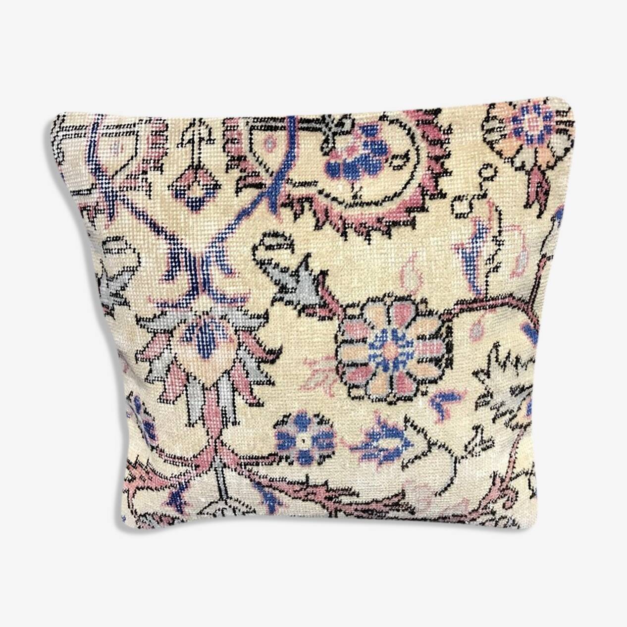 Housse de coussin artisanale bohème