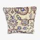Housse de coussin artisanale bohème