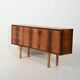 Buffet scandinave en palissandre