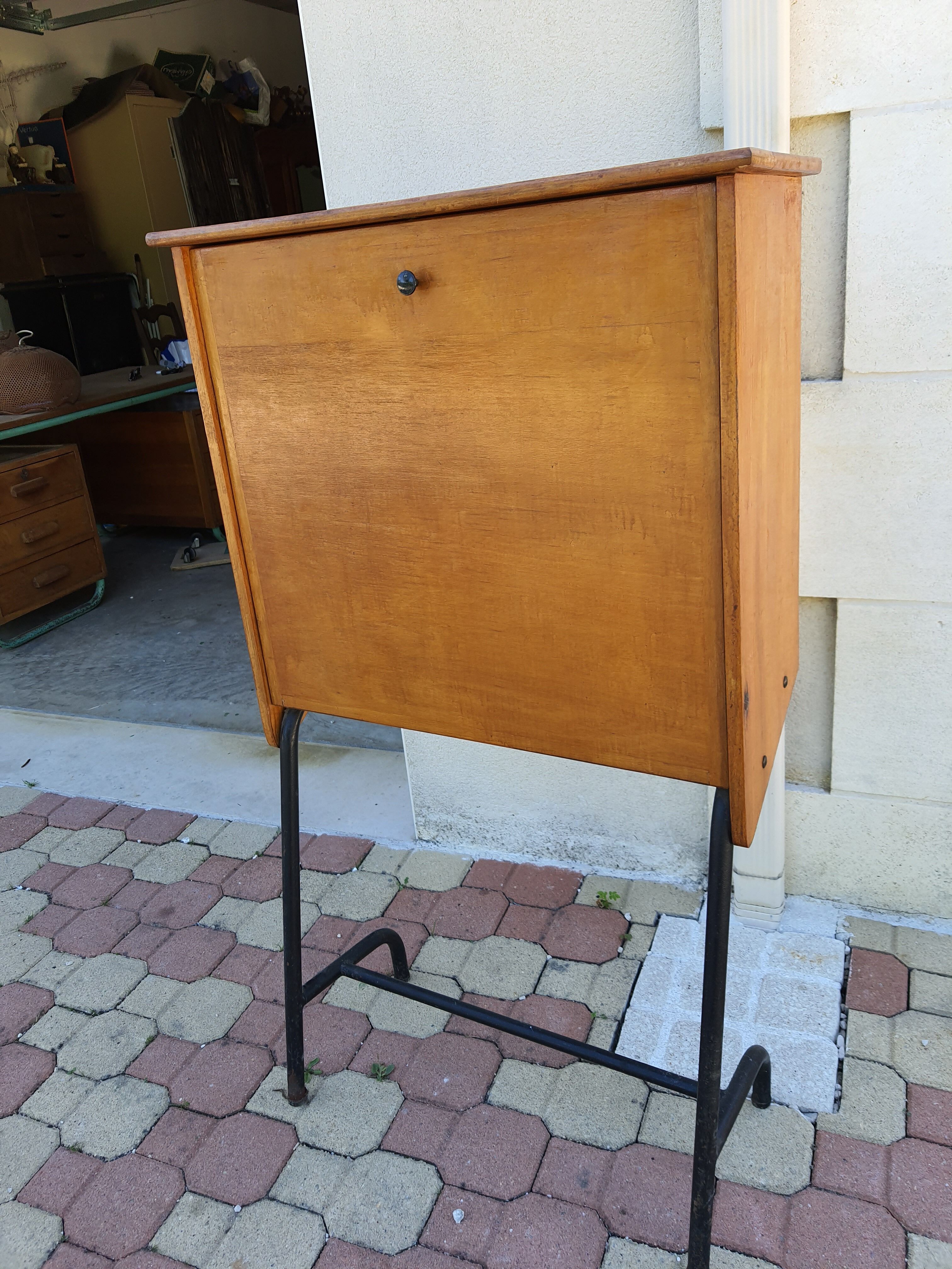 Danish vintage secretary