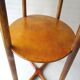 Oval pedestal table circa 1915 Nr.960/2 design Josef Hoffmann for J.J.Kohn