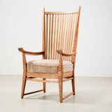 Bas van Pelt 'Throne' Armchair for My Home Netherlands 1938