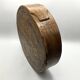 Antique Swedish Bentwood Box with Lid • Folk Art