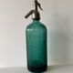 Old green siphon Lerida Spain