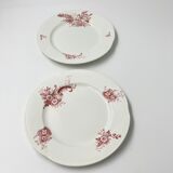 Set of two plates Royal Imperial Nimy