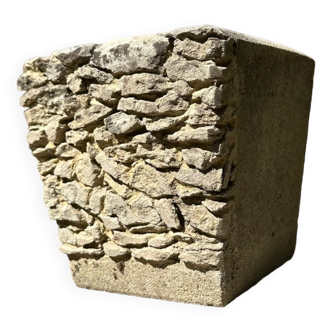 Pot en pierre artisanal