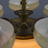 Art Nouveau Chandeiler, 1920s