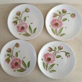 8 plates Moulin des Loups & Orchies