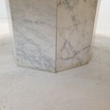 Italian Marble Octagon Coffee Table, 1980's