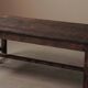 Farm table in solid pine, around 1900