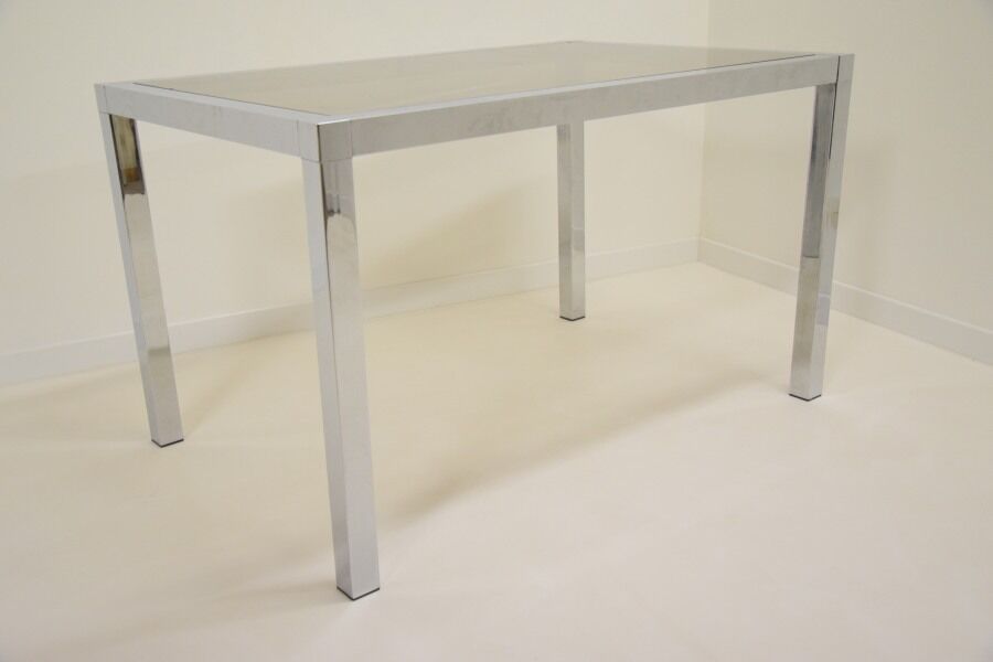 Table - desk - console - vintage - Italian design - 70s - Modernist