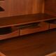 HJN Møbler secretary by Nils Jonsson (1960s, teak, restored)