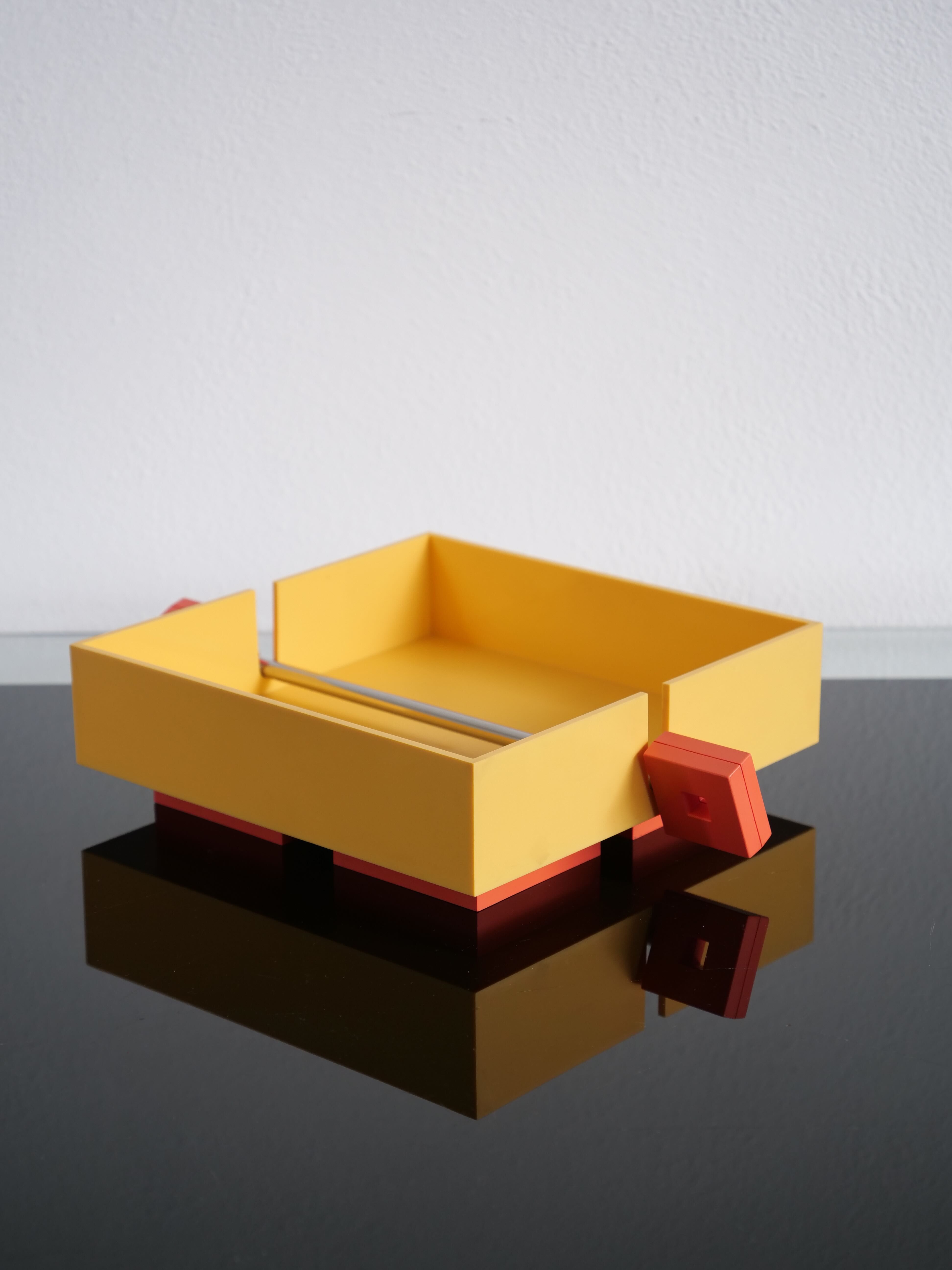 Alessi towel servant design by Michael Graves