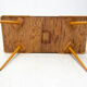 Opaxite glass coffee table, 1960´s, Czechoslovakia