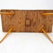 Opaxite glass coffee table, 1960´s, Czechoslovakia