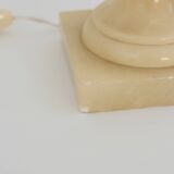 Alabaster lamp