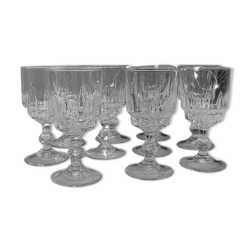 Verres à pied