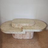 "mactan stone" coffee table