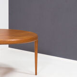 CFC Silkeborg round coffee table by Johannes Andersen