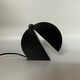 Pair of Disco lamps by Mario Bertorelle JMRDM Italy 70s Black mid century modern