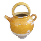 Antique Glazed Terracotta Goat