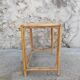 Bamboo rattan child desk