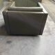 Fauteuil Pfister Knoll cuir kaki