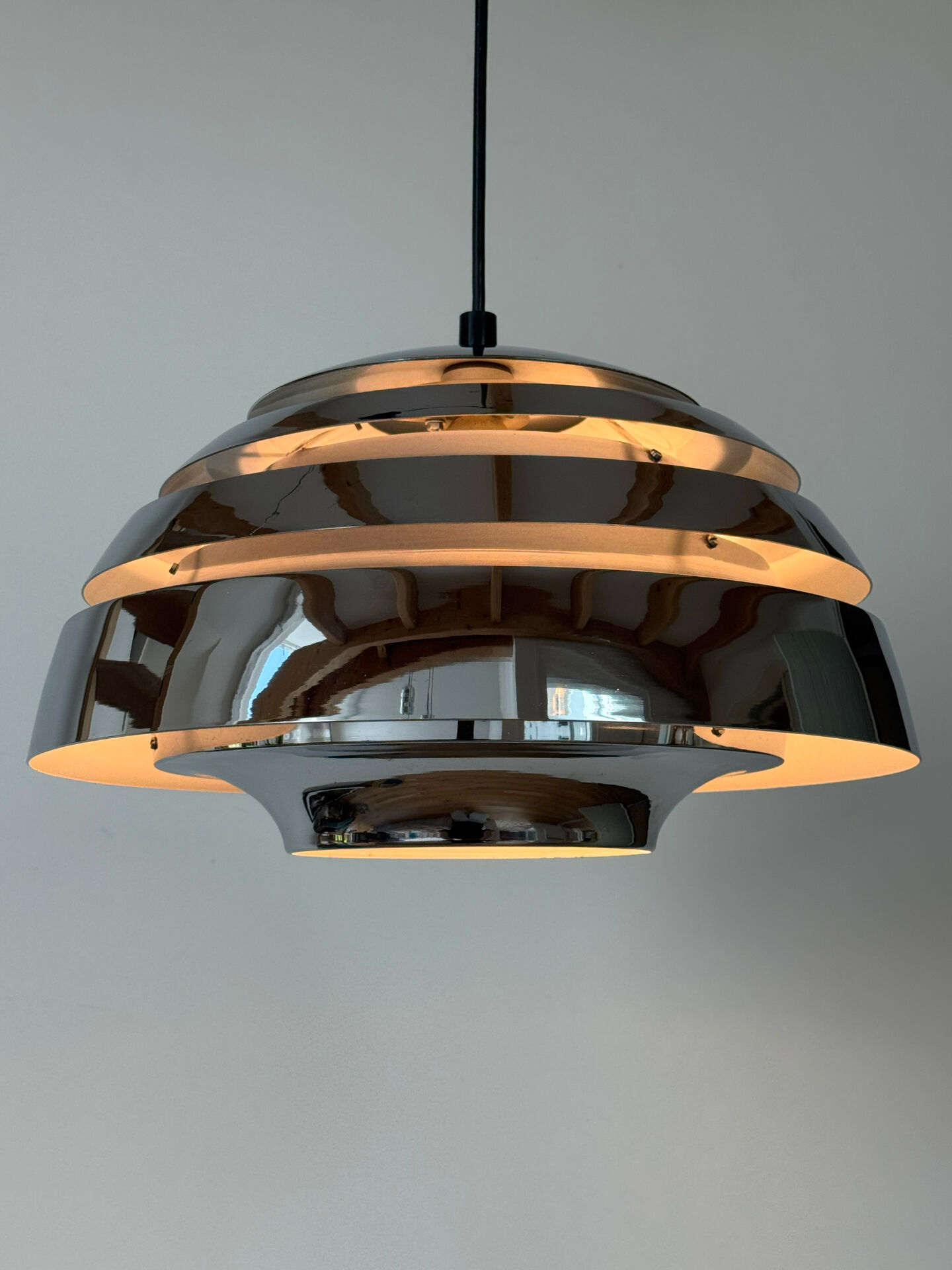 Suspension Dôme de Hans-Agne Jakobsson pour Ab Markaryd, 1960s