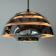 Suspension Dôme de Hans-Agne Jakobsson pour Ab Markaryd, 1960s