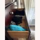 Macy's Murray dark brown wooden chest of drawers