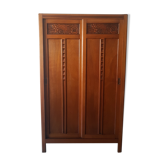 Art Deco cabinet with sliding doors