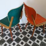 Pair of typical 60s chairs