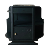 Black Art Deco Bedside