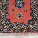 Berber rug Rabat handmade 200x151cm