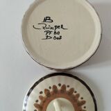 HB Quimper geometric design 70s bonbonnière