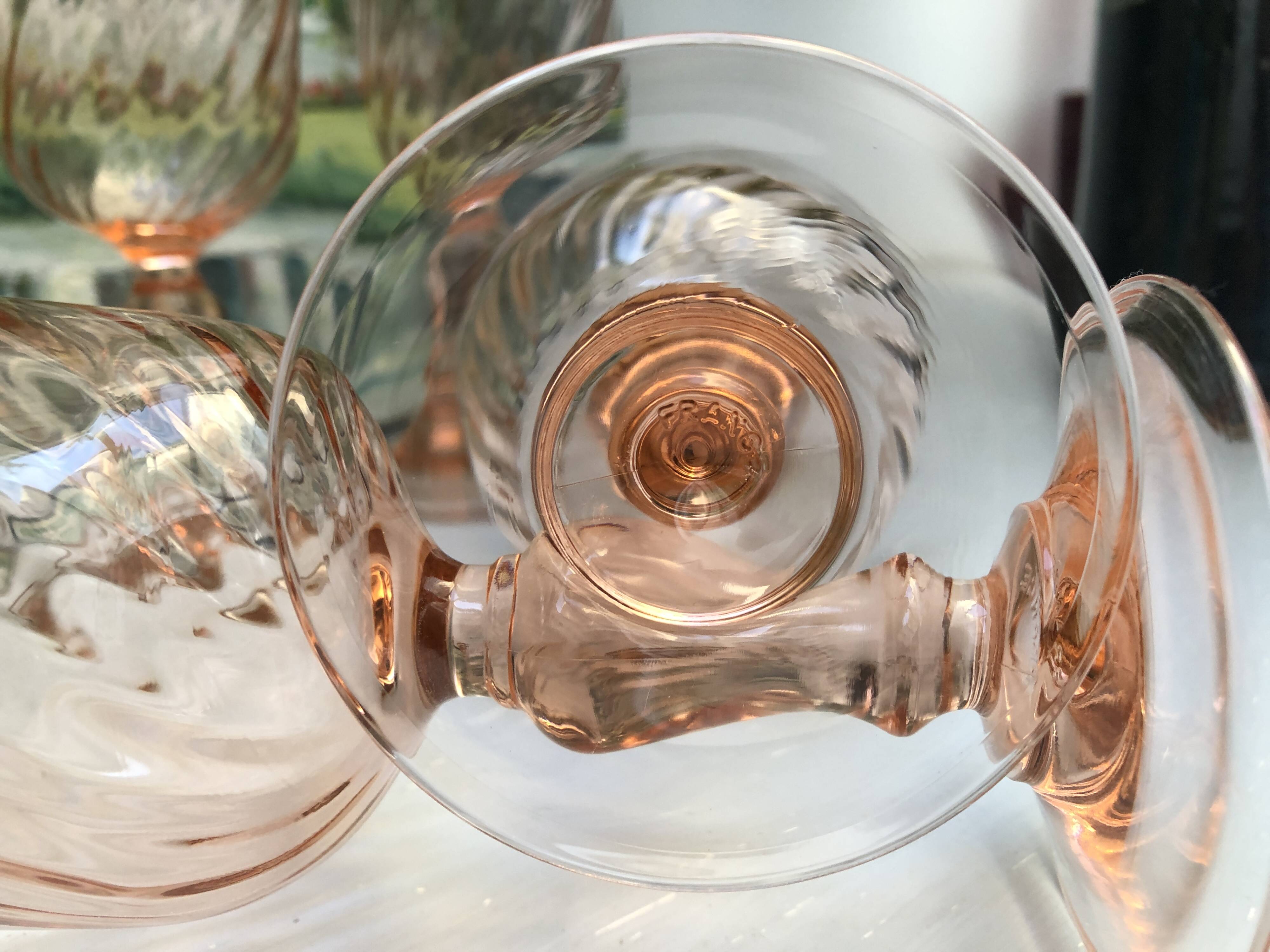 Rosaline water glasses