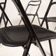 Chaises pliantes Clio par Giorgio Cattelan pour Cidue