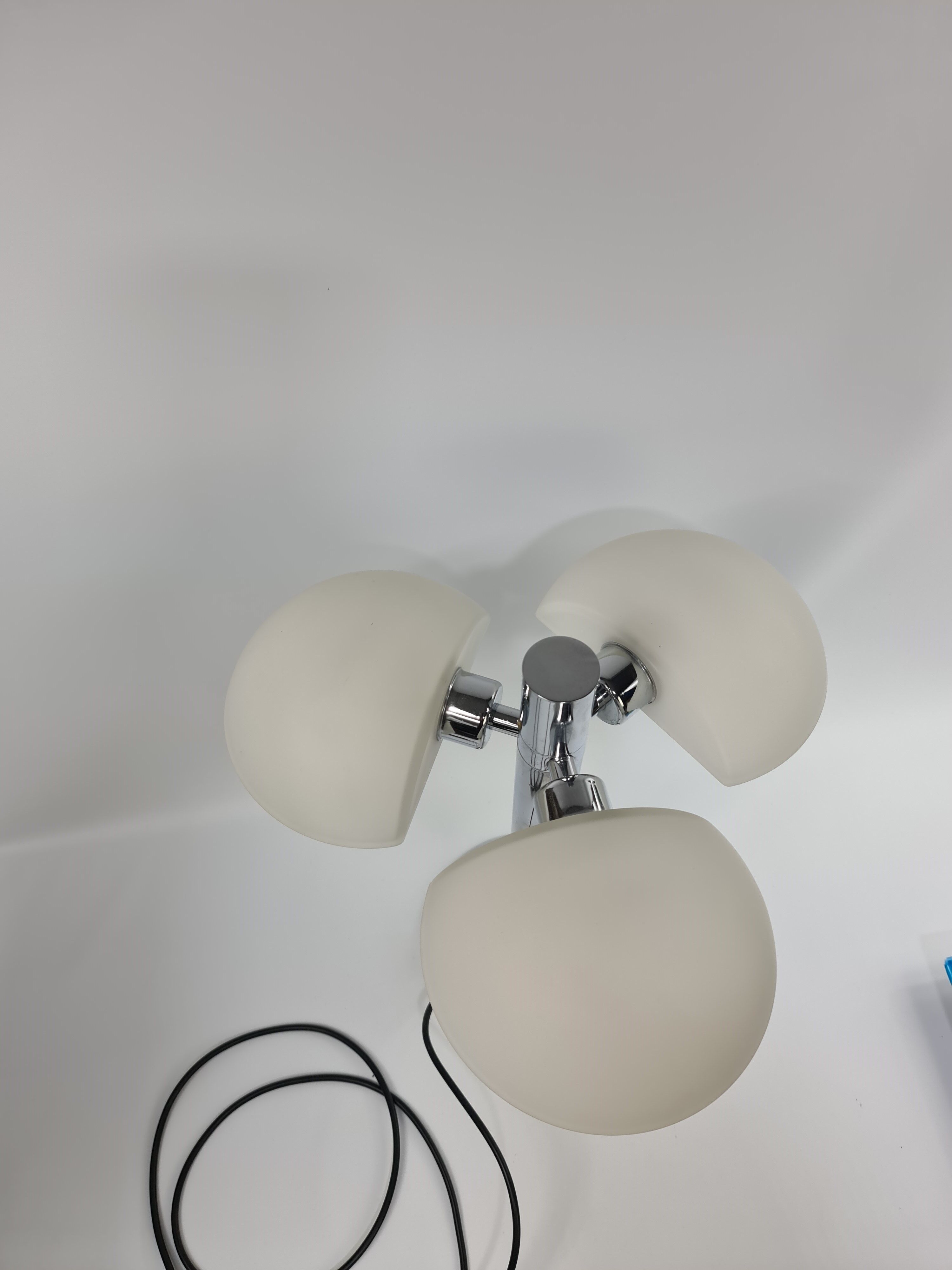 Vintage table light by Hudstedt  leuchten Germany