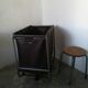 Old laundry cart