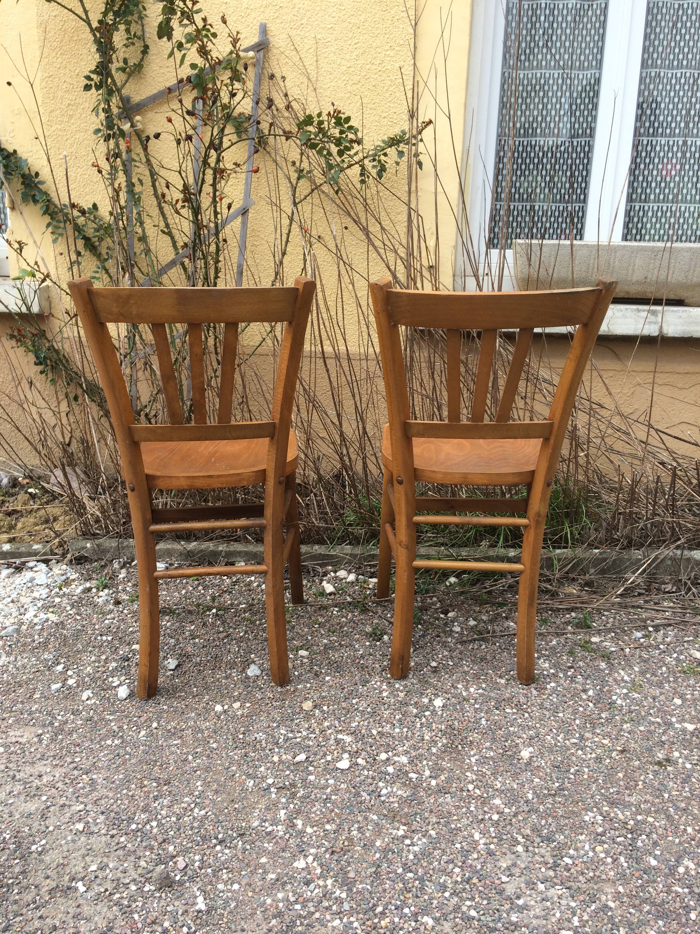 Bistro chairs
