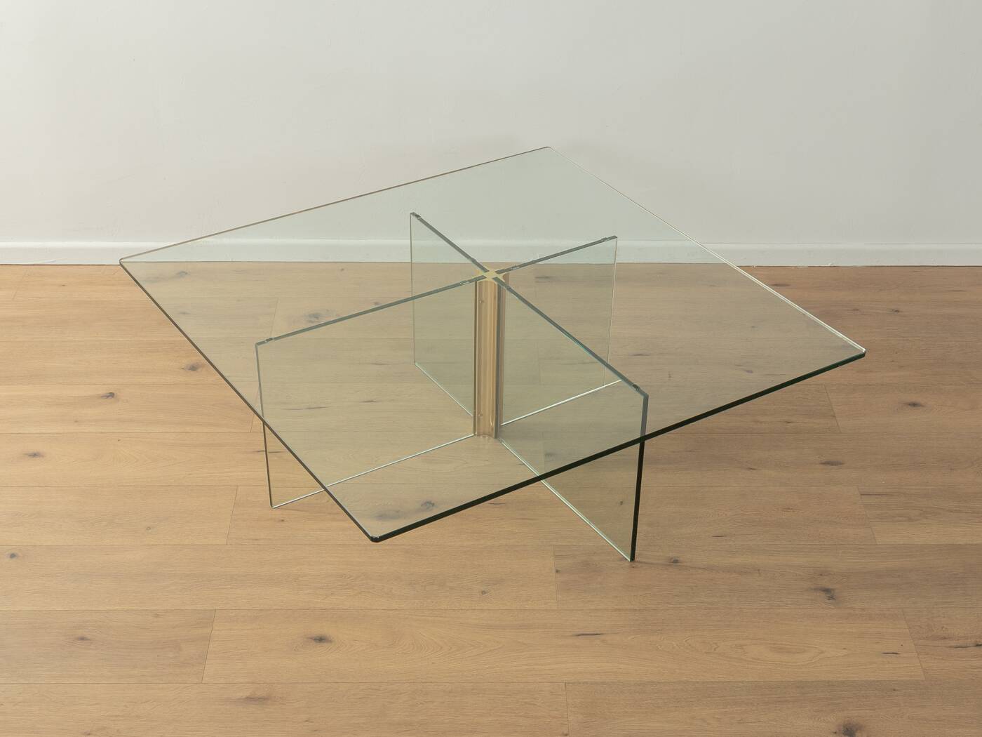Postmodern Glass Coffee Table