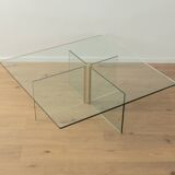 Postmodern Glass Coffee Table