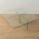 Postmodern Glass Coffee Table