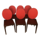6 chaises « Valentine » – Jean-Charles de Castelbajac  Ligne Roset