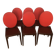6 chaises « Valentine » – Jean-Charles de Castelbajac  Ligne Roset