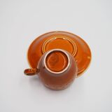 4 Pagnossin cups and 4 saucers