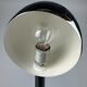 60s 70s table lamp Egon Hillebrand spherical lamp Space Age metal design